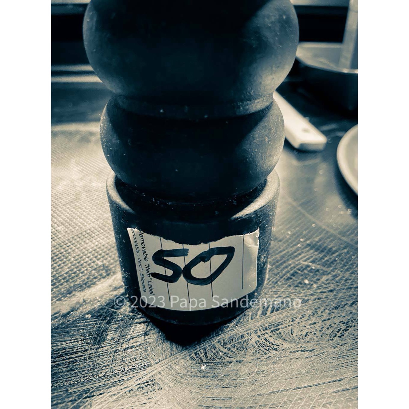 A Neat Hack to Measure Fresh Ground Pepper Jason Sandeman, R.S.E.